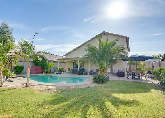 Outdoor Oasis! Phoenix-area Family Escape Ferienhaus Avondale