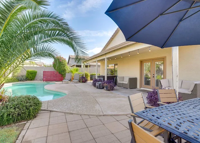 Ferienhaus Outdoor Oasis! Phoenix-area Family Escape Avondale