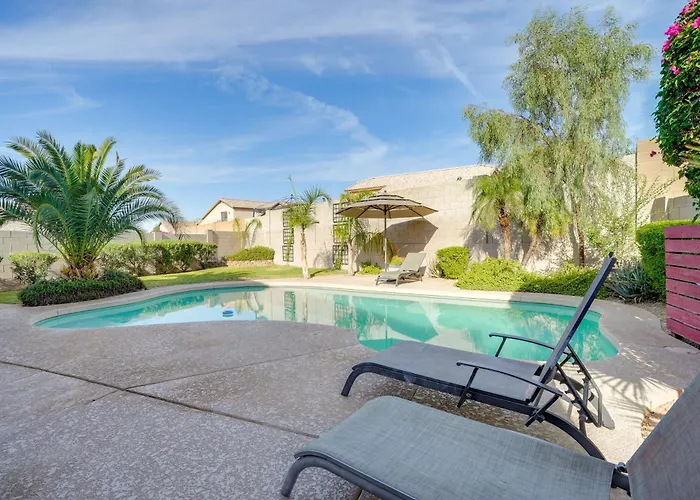 Holiday home Outdoor Oasis! Phoenix-area Family Escape Avondale